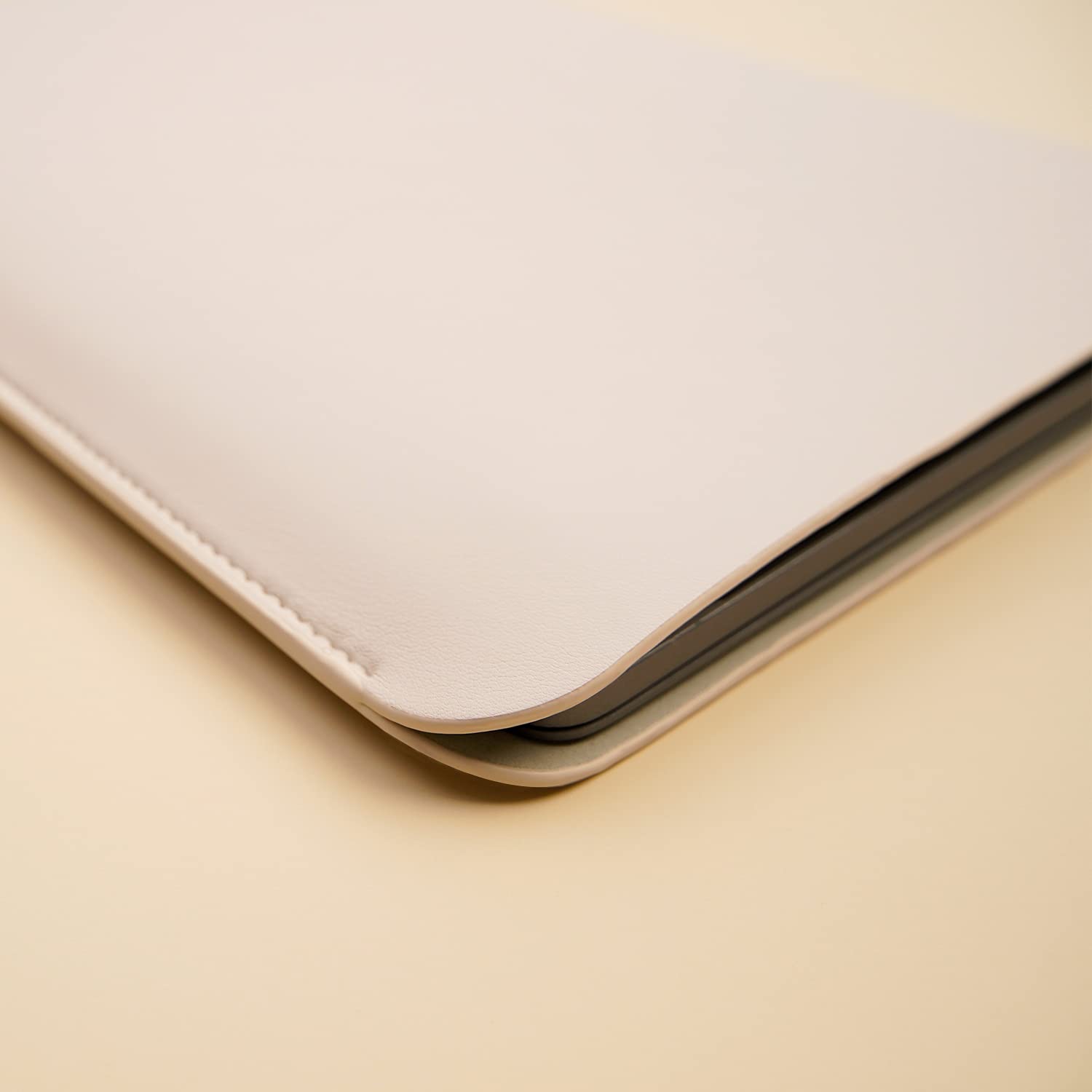 Slim 13 Inch Laptop Sleeve for MacBook Air 13 & MacBook Pro 13 - Protective Neoprene Case (White) | Perfect for Work, Travel & School Commute