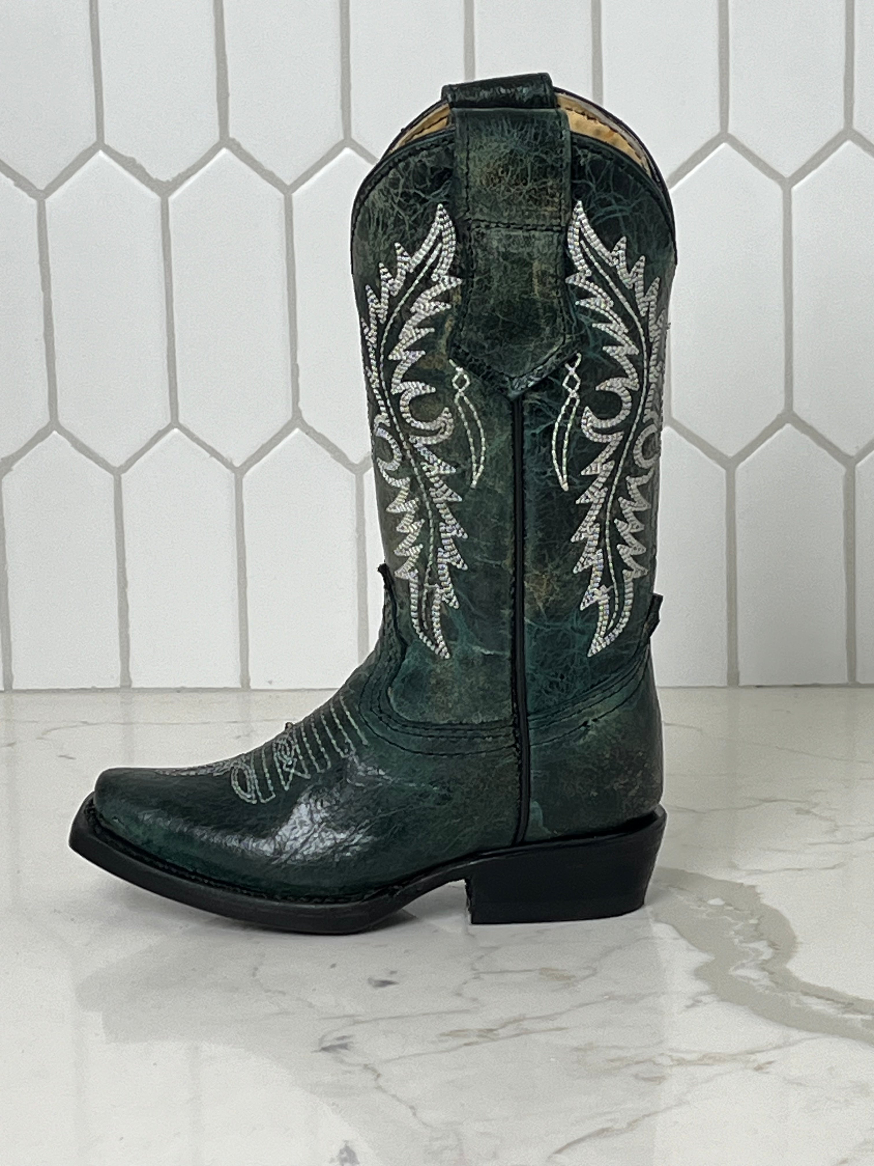 **Best Western Cowgirl Boots for Little Girls - Stylish & Comfortable Kids' Cowboy Boots for Riding, Parties & Outdoor Play**