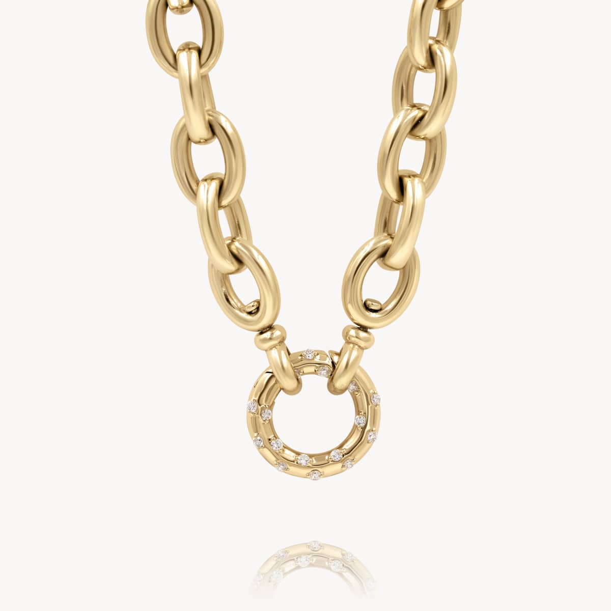 Elegant Aria Necklace for Women - Sterling Silver Pendant with Cubic Zirconia - Perfect for Weddings, Anniversaries & Special Occasions