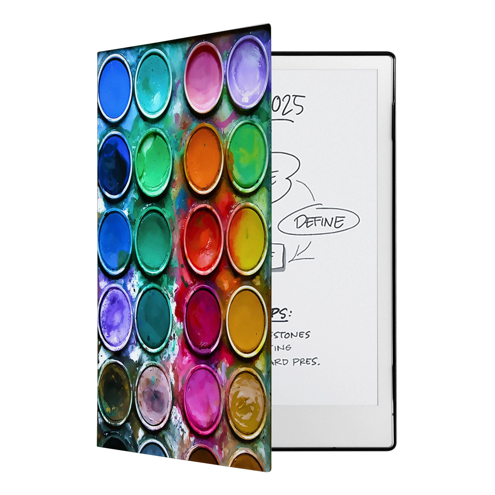 Premium reMarkable 2 Tablet Case with Magnetic Stylus Bundle - Slim Protective Cover for Digital Note Taking, E-Reader & Paperless Work - Perfect for Students, Professionals & Artists
