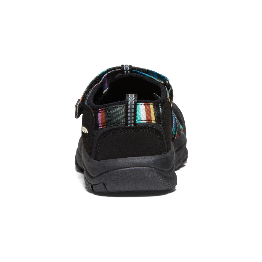 Newport H2 Kids' Sandals | Waterproof & Comfortable Toddler Shoes for Beach, Pool & Outdoor Play - Raya Black