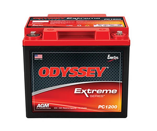 Odyssey Battery ODS-AGM42L/PC1200 - High-Performance AGM Deep Cycle Battery for Marine, RV, Solar & Off-Grid Power - 12V 42Ah - Reliable Starting Power & Long Lifespan