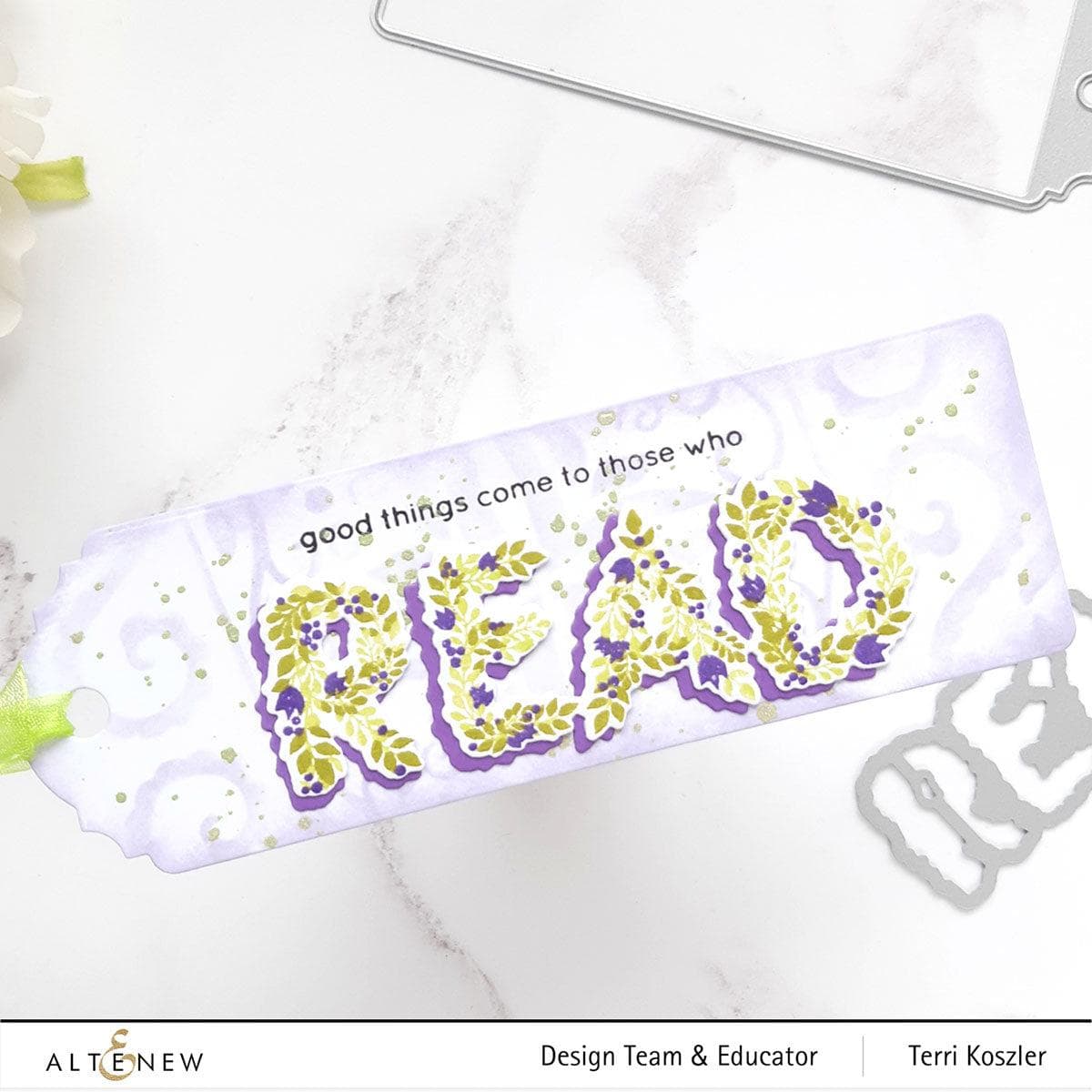 Elegant Botanical Bookmark for Books - Handmade Floral Pressed Flower Bookmark for Reading, Journals & Gifts - Perfect for Book Lovers & Nature Enthusiasts