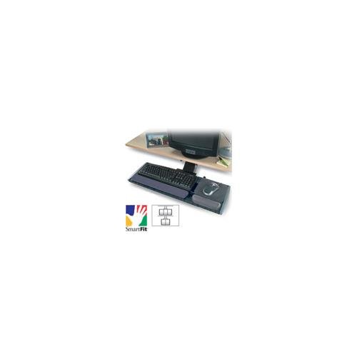 Kensington SmartFit Long Neck Ergonomic Keyboard Platform - Adjustable Height & Tilt for Comfortable Typing - Perfect for Office, Home & Gaming Setup