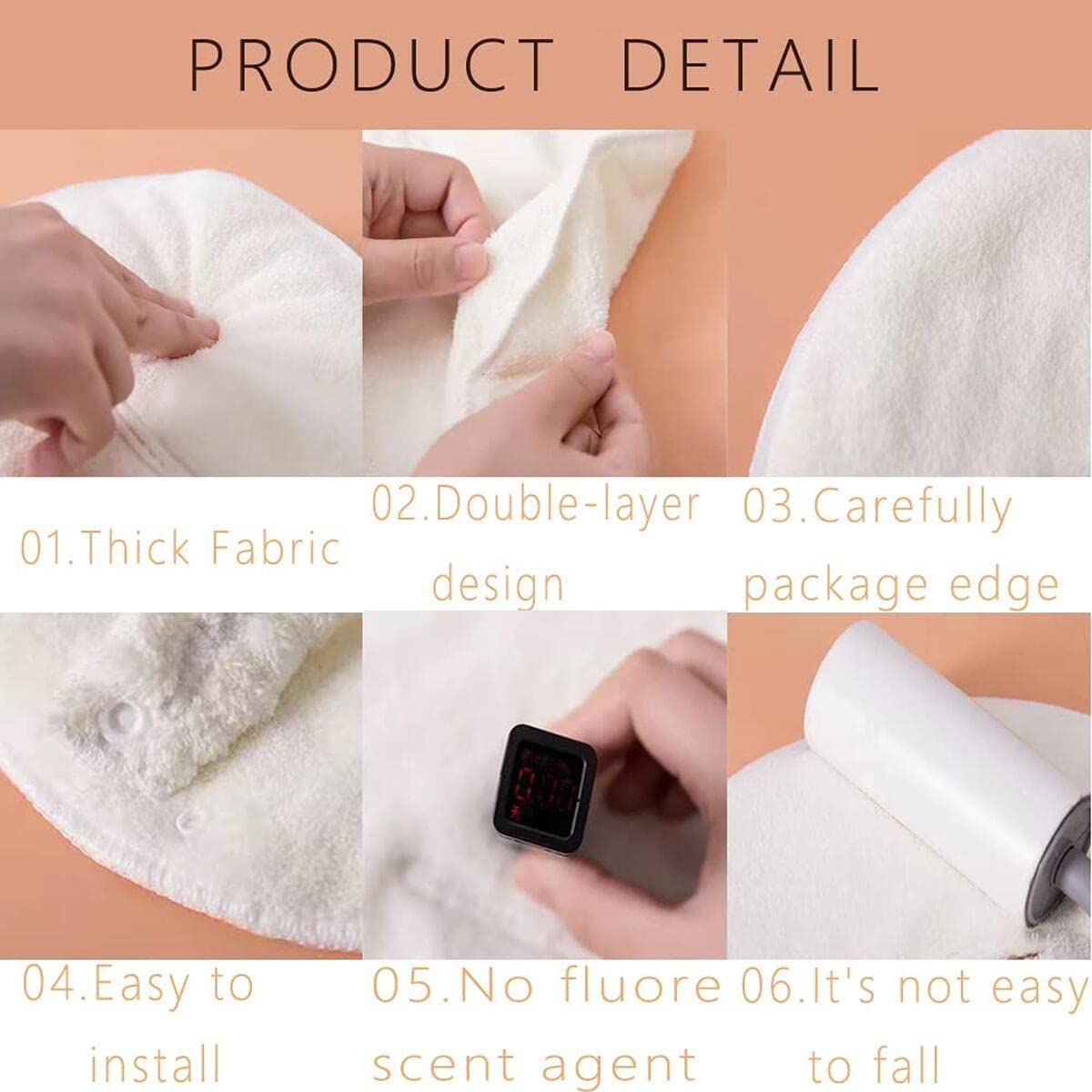 NVF Reusable Spa Face Towels for Hot & Cold Therapy | Anti-Aging Moisturizing Facial Beauty Towel | Perfect for Facial Steaming, Skincare Routine & Relaxation at Home