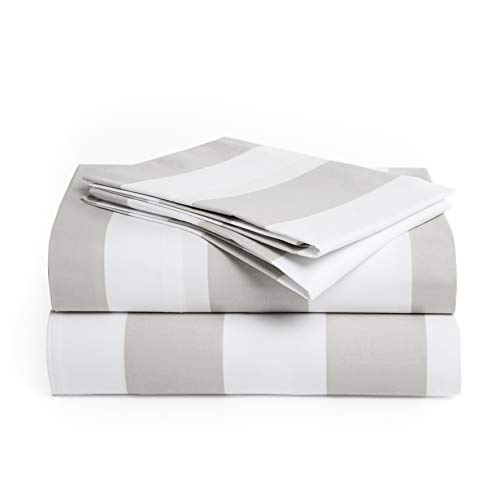 Wide Stripe Grey