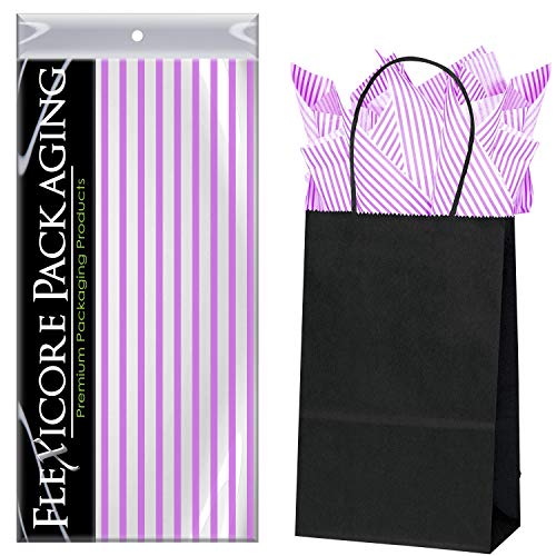 Lilac Purple Pin Stripe