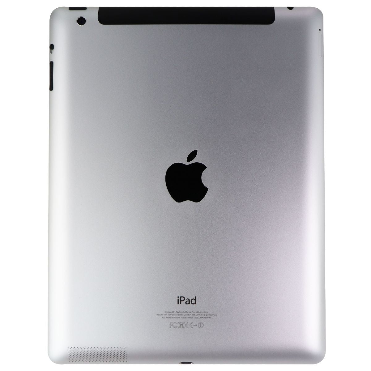 Apple iPad 9.7-inch 4th Gen Tablet (A1459) 64GB Black - GSM Unlocked, Slim & Portable for Work, School & Entertainment