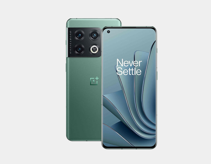 OnePlus 10 Pro 5G Smartphone (NE2213) - 256GB ROM 12GB RAM, Dual SIM GSM Unlocked, Emerald Forest Green - Premium Android Phone for Gaming, Photography & Business Use