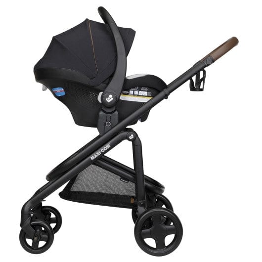 Maxi Cosi Mico Luxe Infant Car Seat – Lightweight, Safe & Comfortable Baby Carrier for Newborns to Toddlers | Perfect for Travel, Daily Commutes & Family Outings