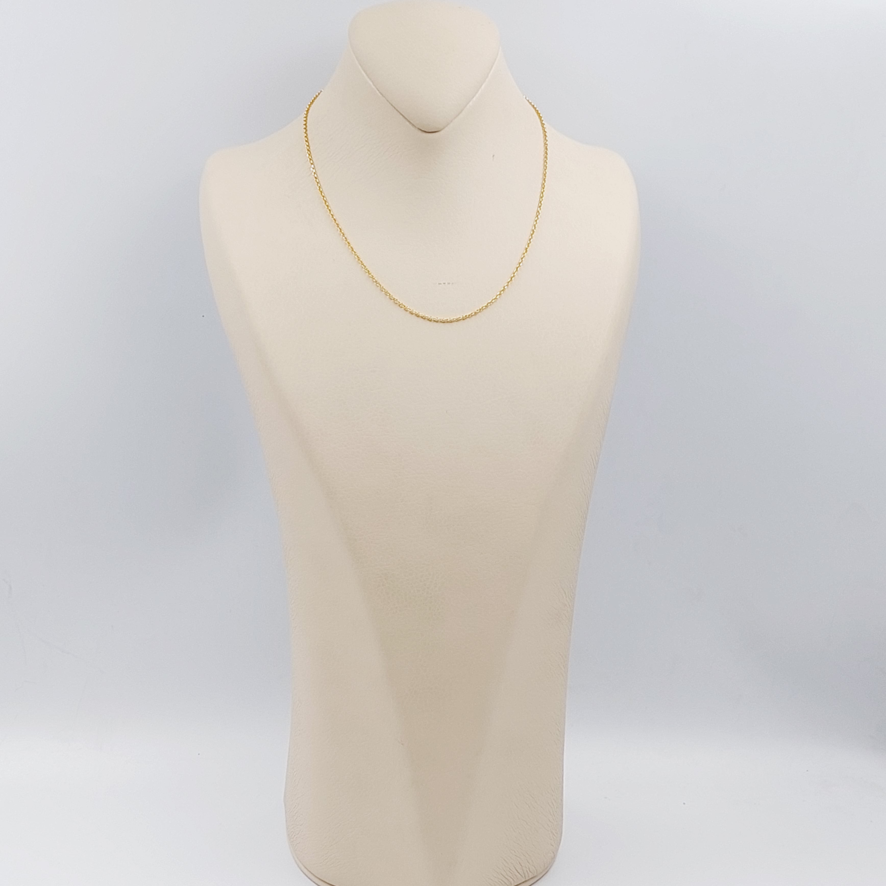 40cm Thin Zarad Chain - Elegant Minimalist Necklace for Women, Perfect for Daily Wear, Layering & Special Occasions
