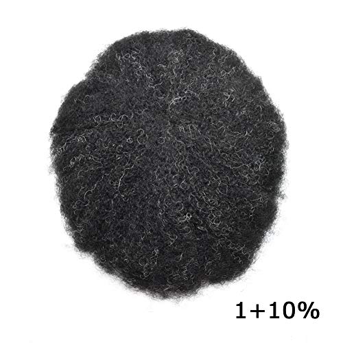 #110 Jet Black+10% Gray