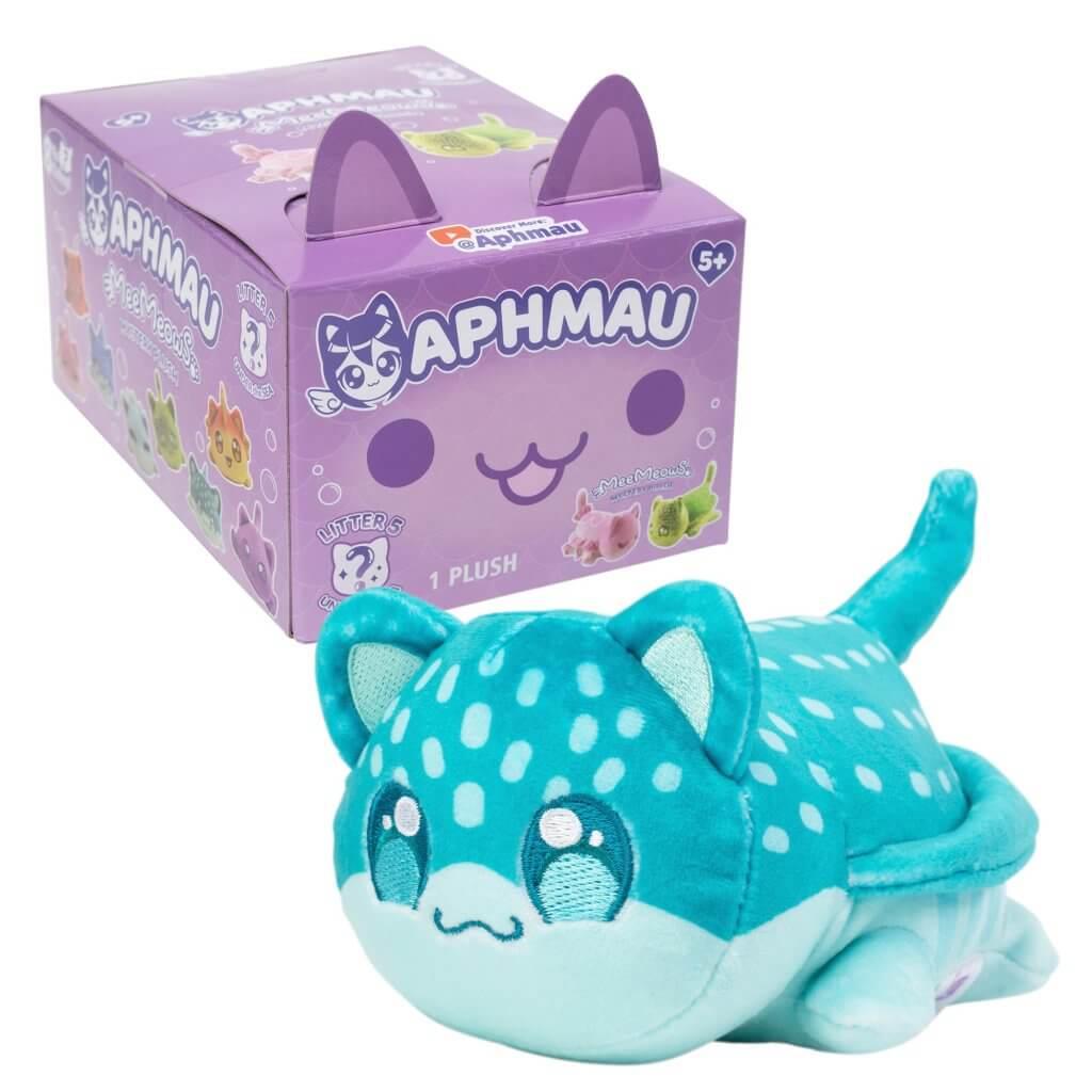 Aphmau MeeMeows Series 6 Mystery Under The Sea Blind Box Collectible Figures - Perfect for Kids' Surprise Gifts, Party Favors & Anime Collectors