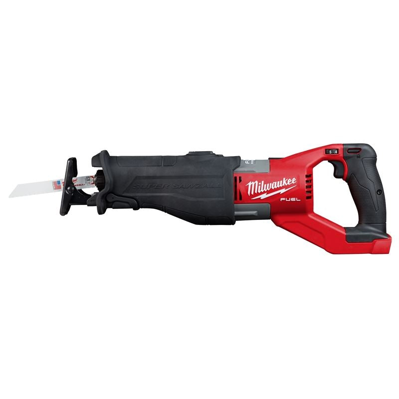 M18 FUEL 18V Brushless Cordless Reciprocating Saw (Tool Only) - Powerful Cutting Tool for Demolition, Metal Cutting, and Woodworking Projects