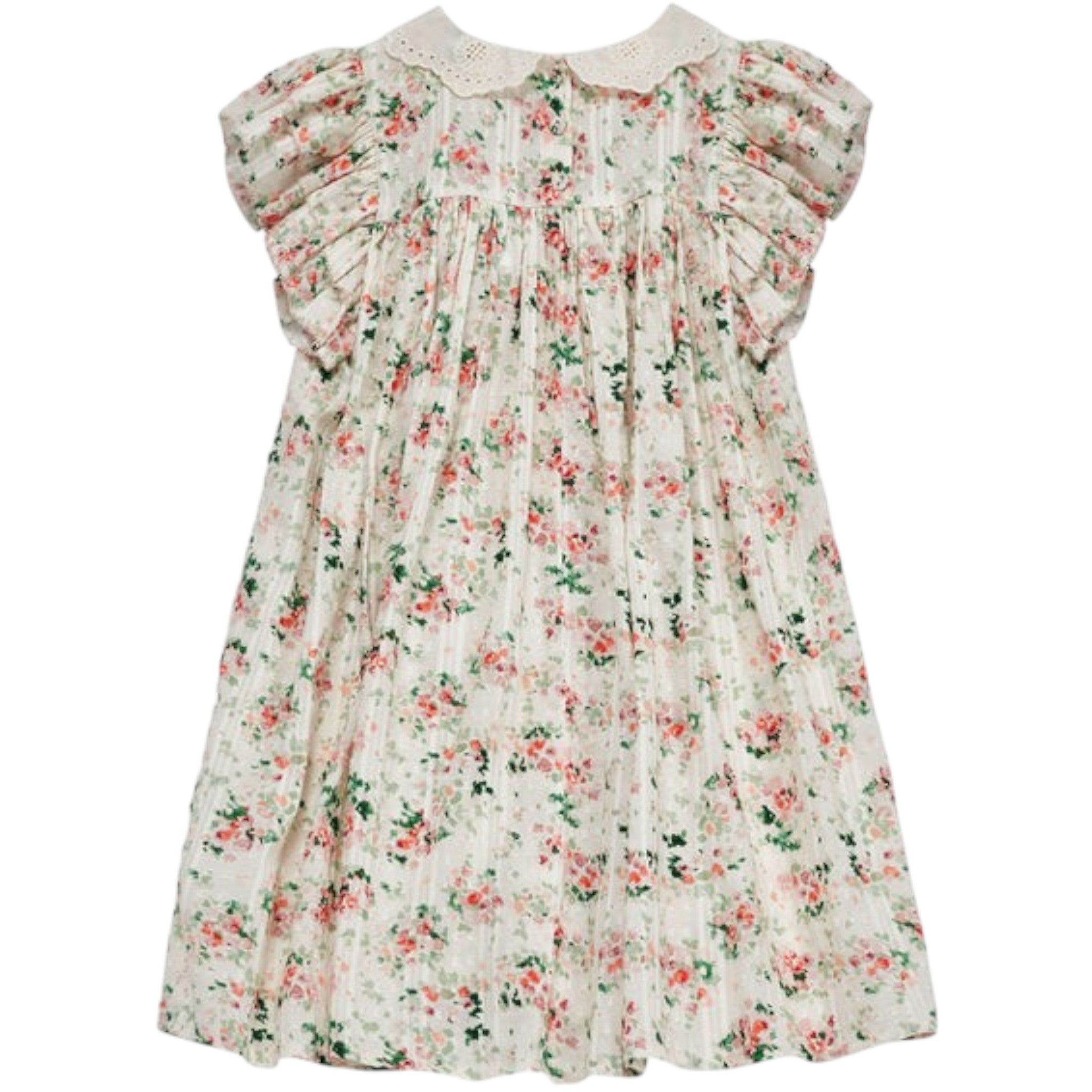 Frankie Flower Dress for Women - Pink Floral Summer Dress, Casual Boho Chic Maxi Dress for Beach, Party, and Vacation