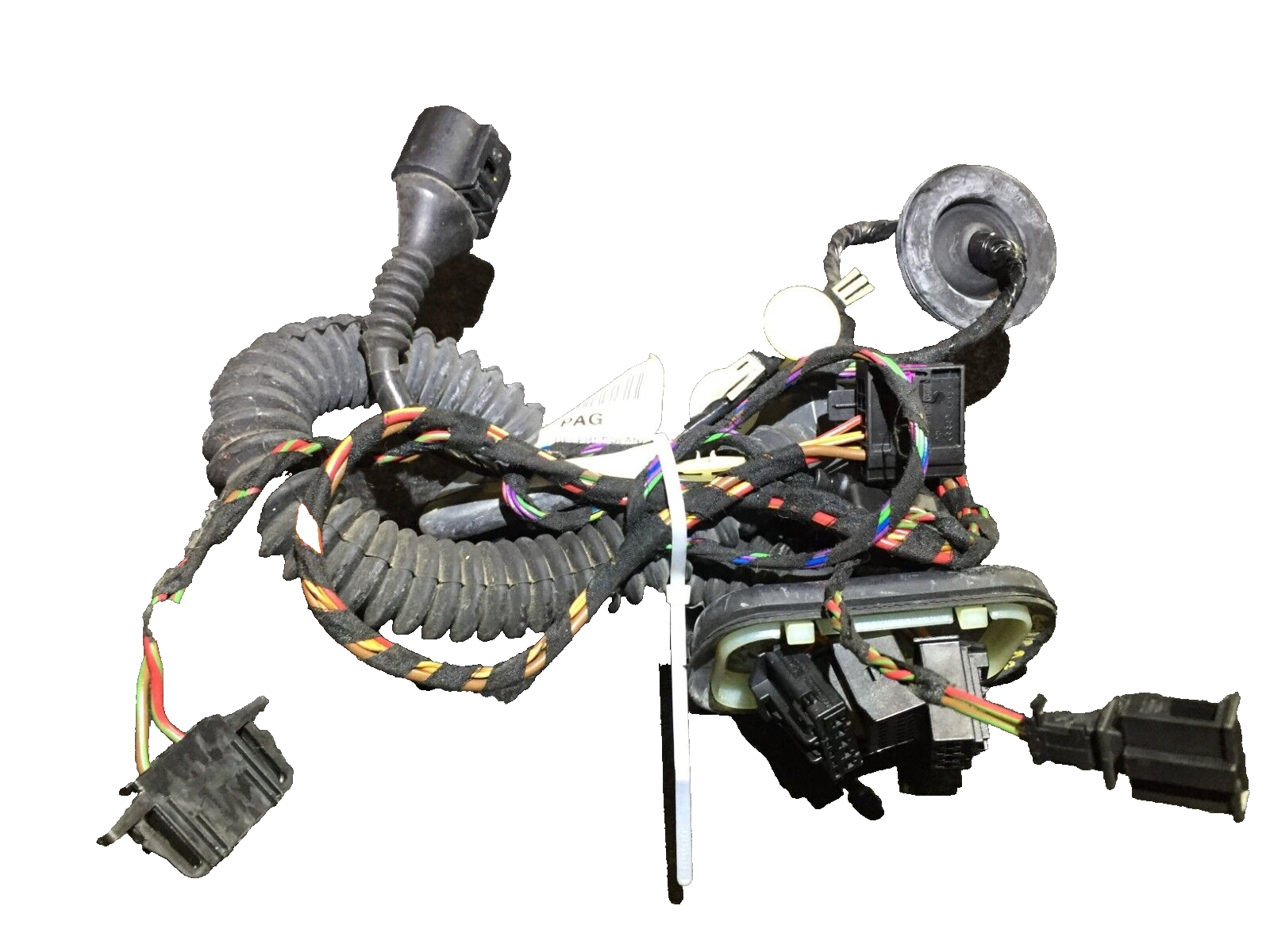 04-06 Porsche Cayenne Left Rear Driver Side Door Wire Harness 7L5971694 OEM Replacement Part - Perfect for Electrical Repairs & DIY Car Maintenance