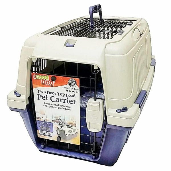 Premium Deluxe Pet Carrier for Dogs - Airline Approved, Lightweight & Comfortable Travel Carrier for Small to Medium Dogs - Perfect for Air Travel, Road Trips, and Vet Visits