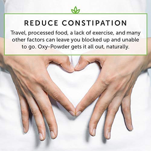 **Oxy-Powder Colon Cleanse Detox - Oxygen-Based Natural Intestinal Cleanser, 120 Capsules (Pack of 2) for Digestive Health & Gut Support – Safe & Gentle Detox for Bloating & Constipation Relief**    *(Use Case: Supports digestive regularity, detoxification, and gut health – ideal for bloating relief, constipation management, and overall colon wellness.)*