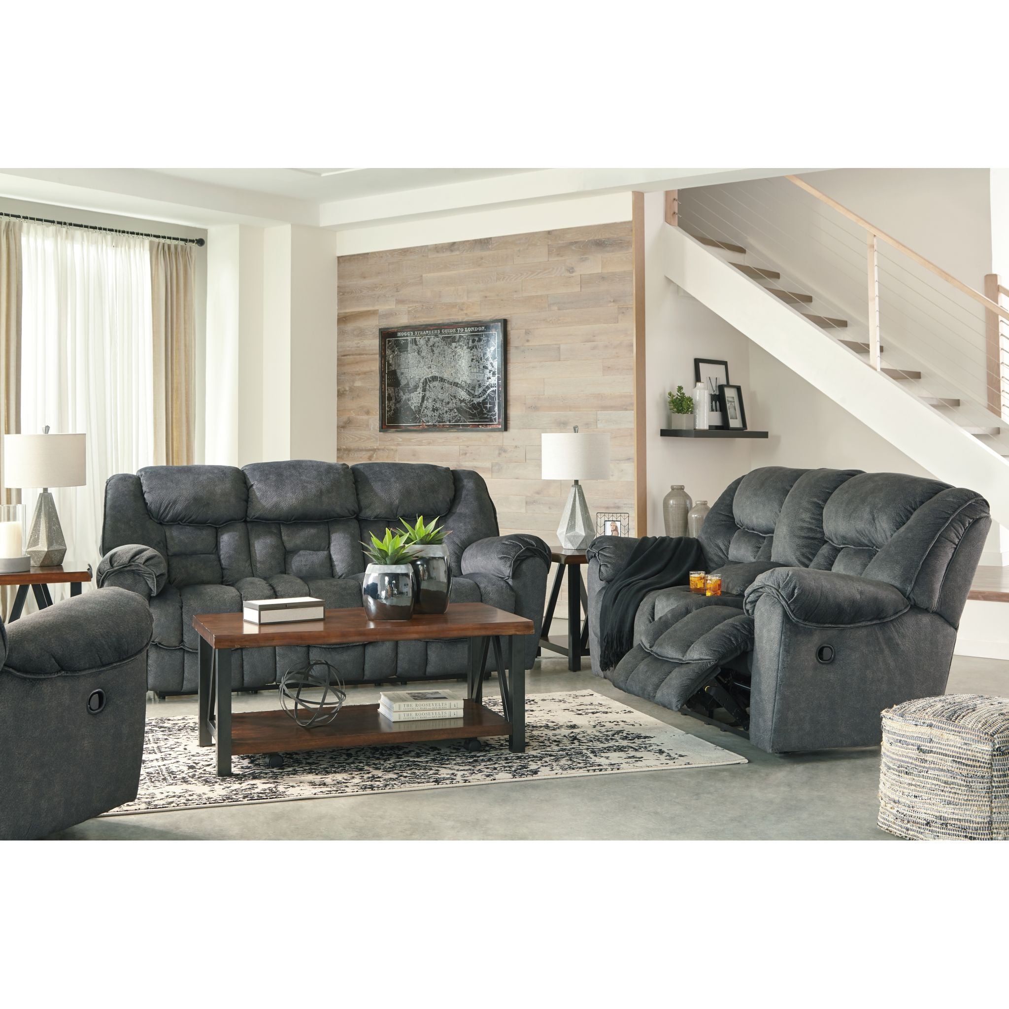Capehorn Rocker Recliner Chair - Comfortable Power Lift Reclining Chair with Massage & Heat for Living Room, Bedroom, Home Theater - Perfect for Elderly, Nursing, Relaxation & Entertainment