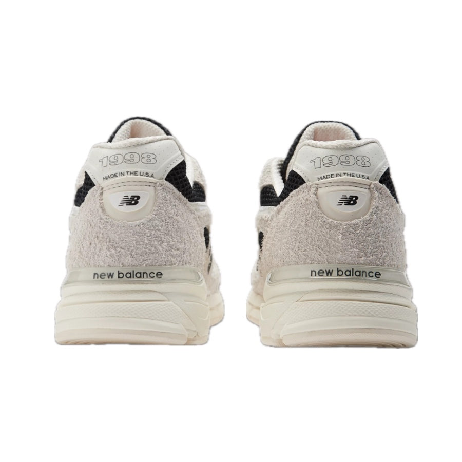 New Balance 990v4 MiUSA Joe Freshgoods 1998 Intro White Black Sneakers - Premium Running Shoes for Men & Women - Perfect for Jogging, Gym Workouts & Casual Streetwear Fashion