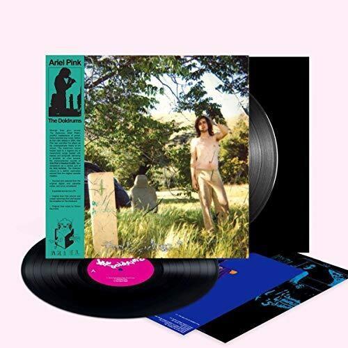 Ariel Pink - The Doldrums (Expanded Edition) Vinyl Record | Indie Rock, Lo-Fi Music | Perfect for Collectors & Home Listening