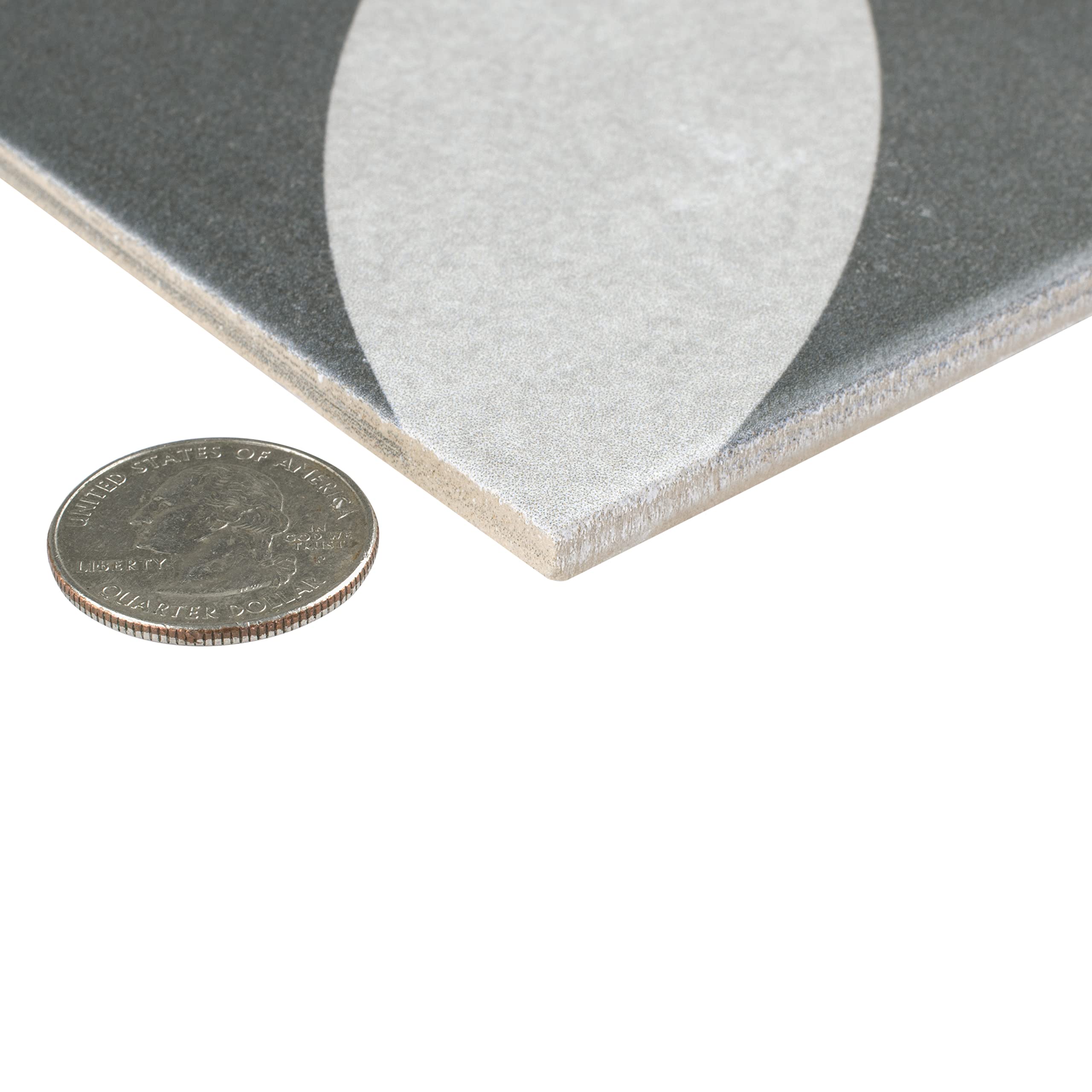 Merola Tile Twenties Petal 7-3/4