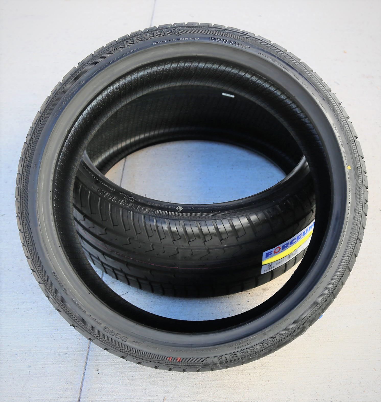 Forceum Penta Performance All Season Tire - 255/50R20 109V XL - High Traction for SUVs & Trucks in All Weather Conditions