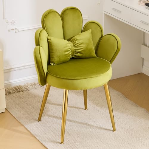 Olive Green-velvet