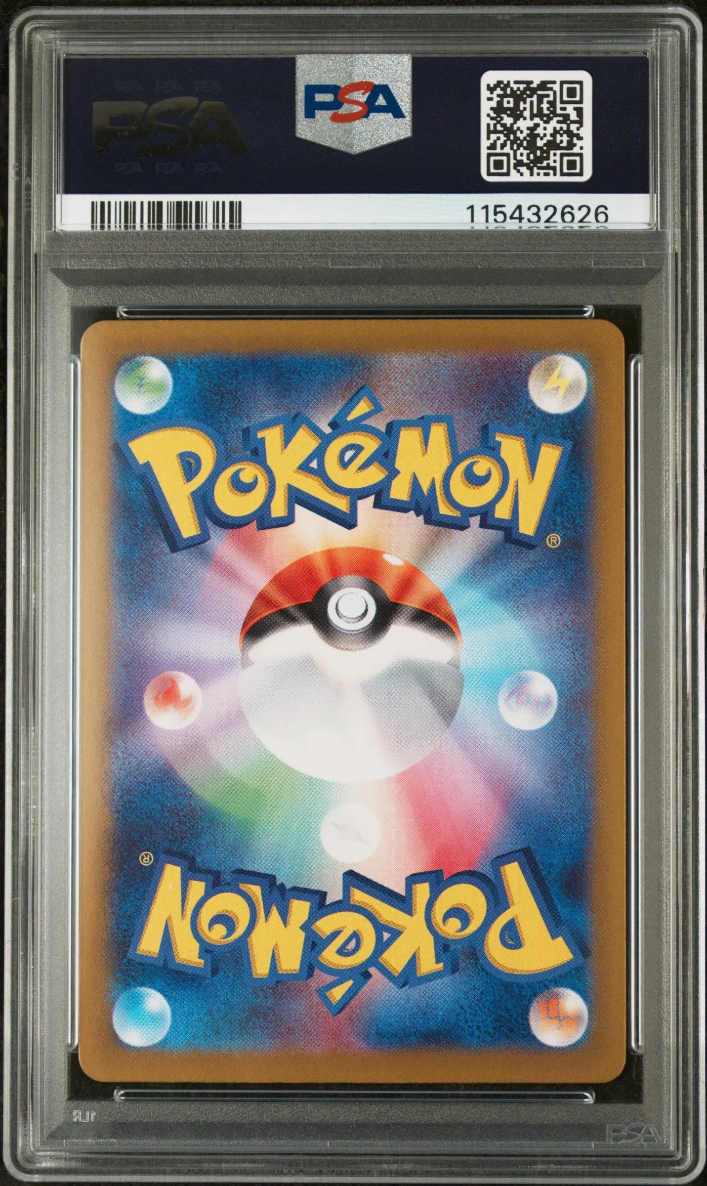 2025 Pokemon Japanese SV9 Battle Partners Noibat Art Rare PSA 10 111/100 - Collectible Trading Card for Battles & Display