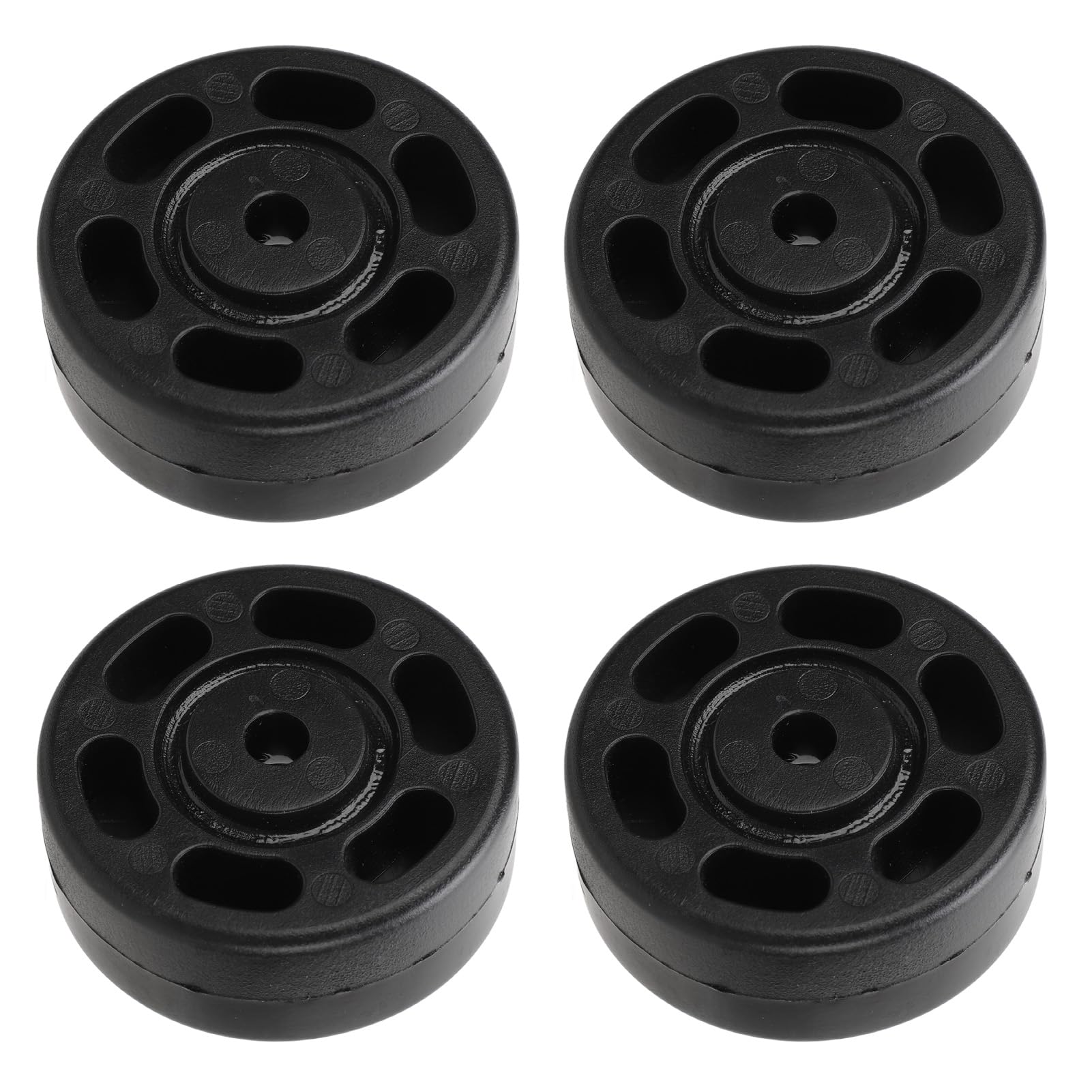 4PCS Wheelchair Caster Assembly - 1.97 Inch Rear Anti-Tipper Wheels for Electric & Manual Wheelchairs | Replacement Wheels for Mobility Safety | Home & Outdoor Use