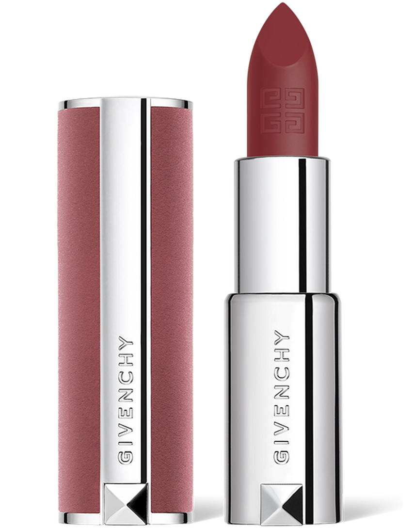 Givenchy Le Rouge Sheer Velvet Matte Lipstick - Long Lasting Hydrating Lip Color for Women, Vegan & Cruelty Free - Perfect for Date Night, Parties & Everyday Wear