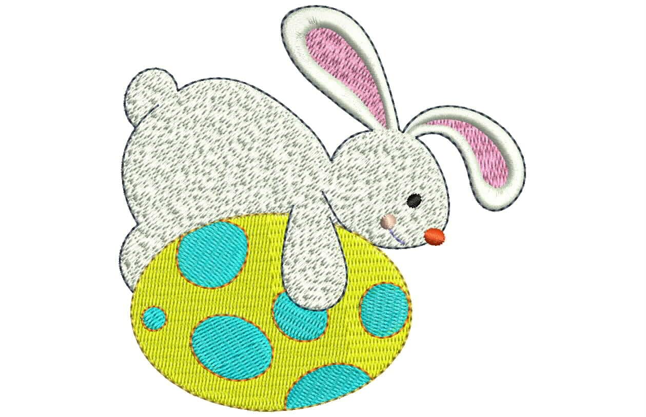 Threadart Machine Embroidery Design Bundles - Holiday Collection (Easter Bunny 4-Pack) - USB Stick Ready - 50+ Premium Embroidery Sets for Easter Decorations, DIY Crafts & Gift Making