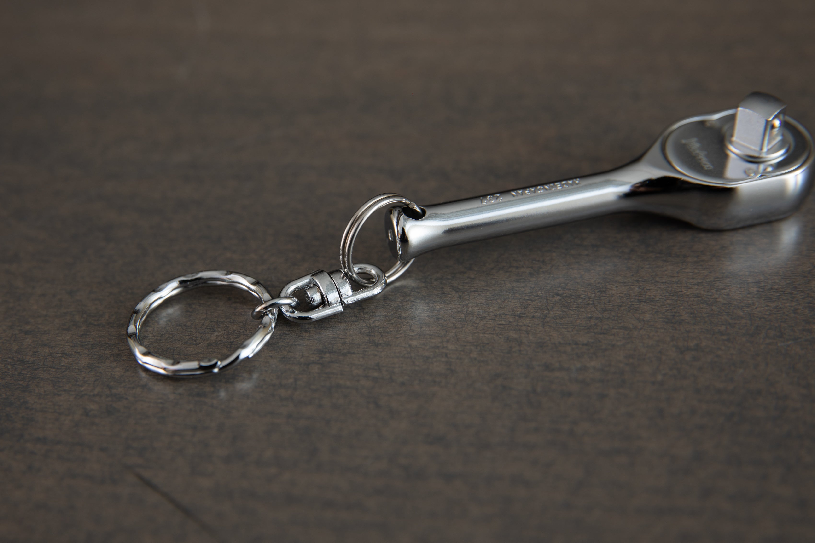 Koken Ratchet Keychain - Premium Car Key Holder with Durable Ratchet Tool - Perfect for Mechanics, Auto Enthusiasts & DIYers - Great Gift for Car Lovers