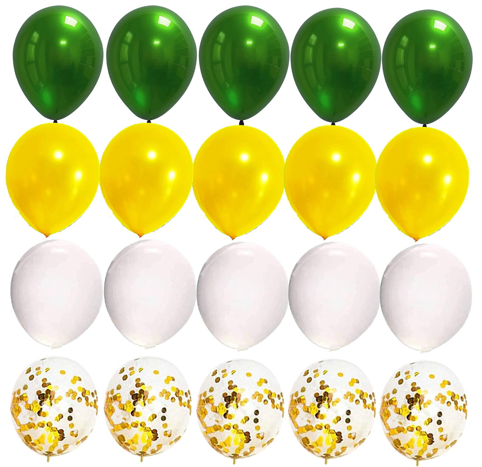 2024 Graduation Party Decorations - Green & Gold Balloons, Banners, Yard Signs for Class of 2024 | Perfect for Graduation Ceremonies, Backyard Parties & Photo Backdrops
