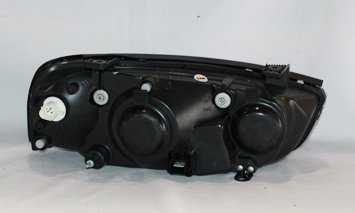 TYC Left Headlight Assembly Replacement for 2001-2003 Hyundai Elantra - Perfect for Night Driving & Enhanced Visibility