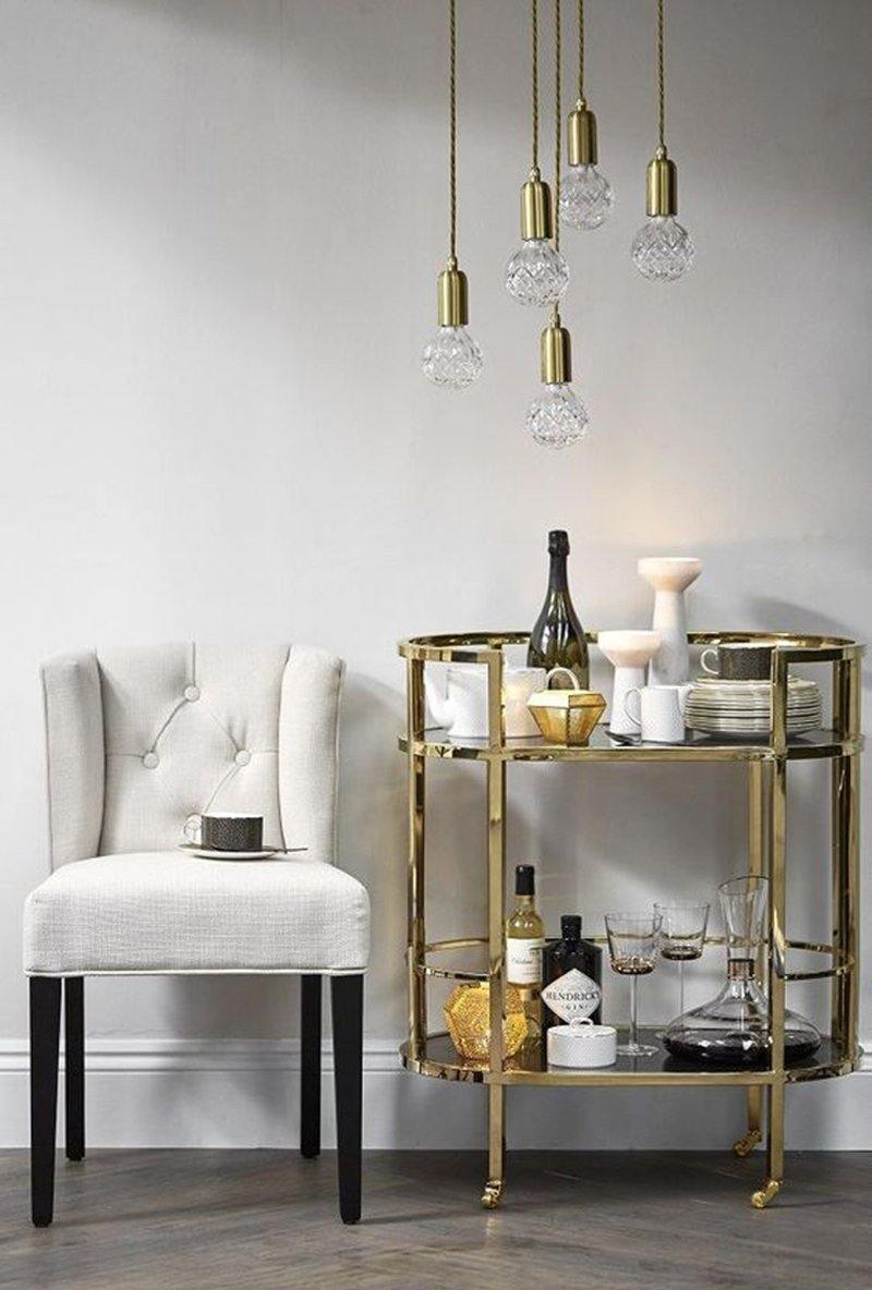Modern Crystal LED Pendant Light - Dimmable Hanging Chandelier for Dining Room, Kitchen Island & Bedroom Decor