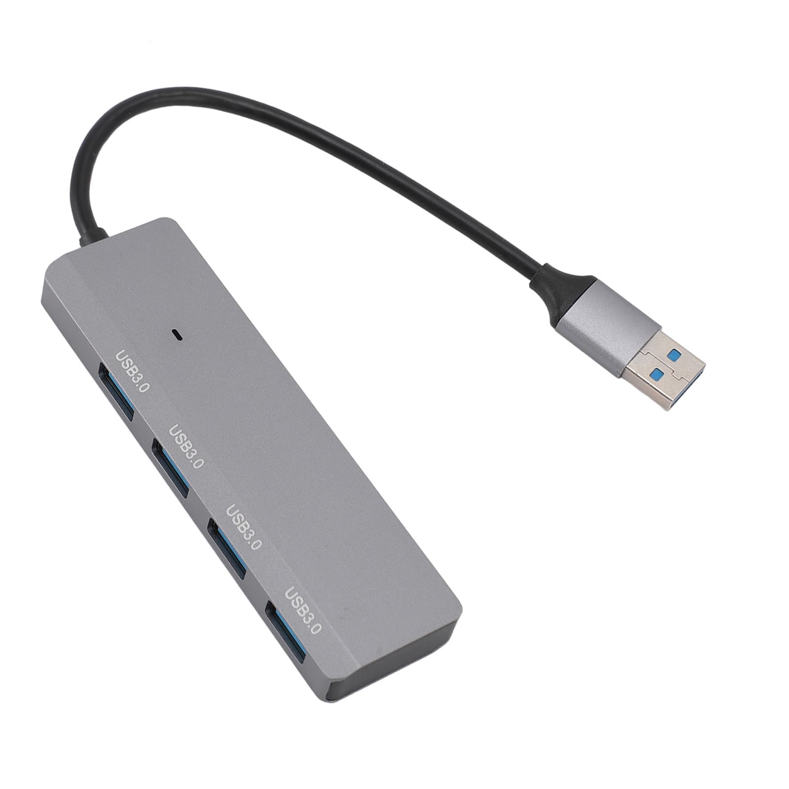 High-Speed USB 3.0 Splitter Hub - 4 Port USB Hub with Heat Resistance & Durable Design for PC, Laptop, Printer - Perfect for Home Office, Gaming & Multi-Device Charging Station