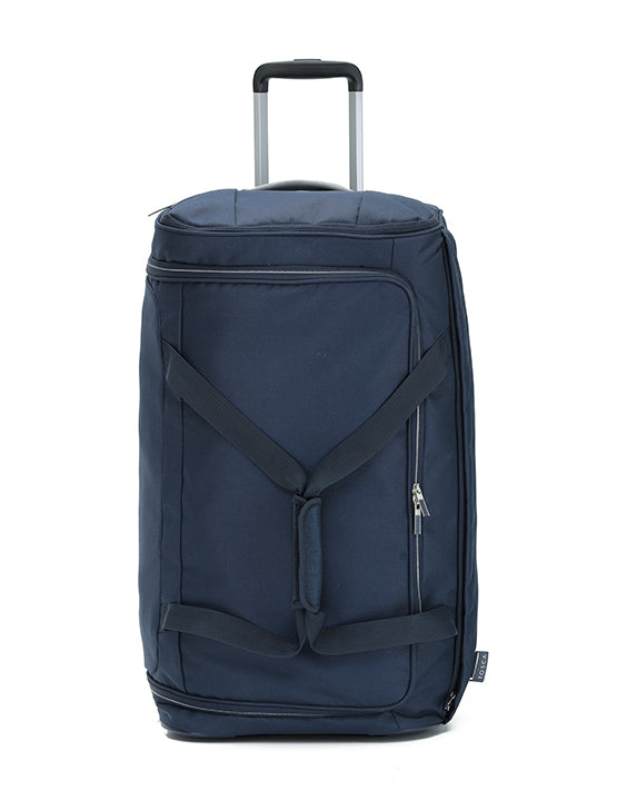 Tosca TCA720 WB Vega 29-Inch Wheeled Duffle Bag - Navy Blue Luggage for Travel, Gym & Sports - Perfect for Airplane Carry-On, Weekend Trips & Workout Gear Storage