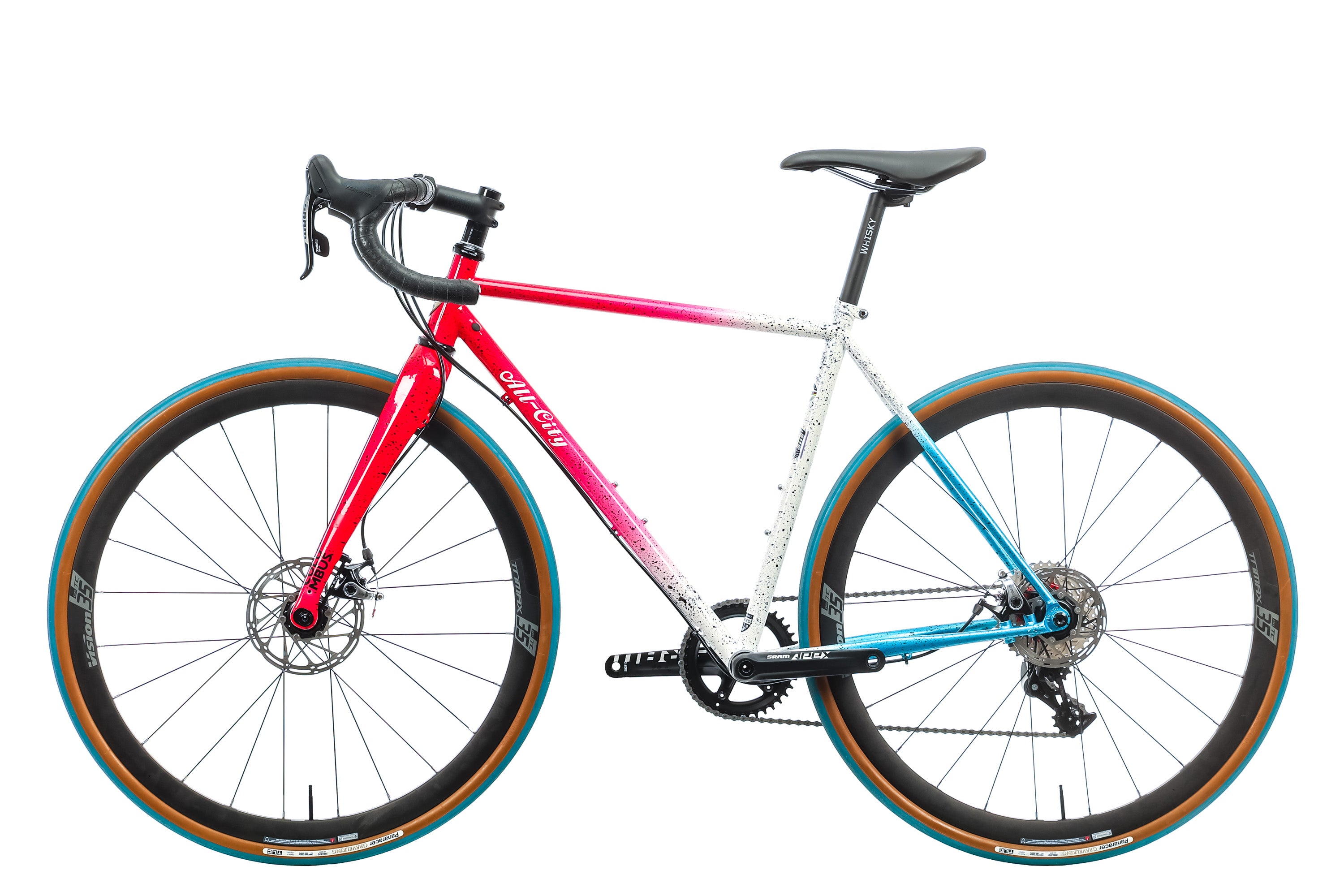 2021 All City Nature Cross Geared Cyclocross Bike - 49cm Lightweight Aluminum Frame for Urban Commuting & Off-Road Adventures