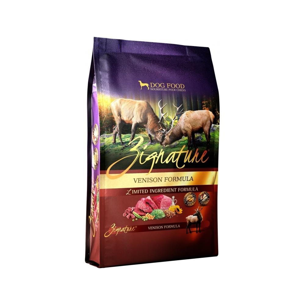 Limited Ingredient Venison Dog Dry Food - Grain-Free, Hypoallergenic for Sensitive Stomachs - Perfect for Dogs with Allergies or Digestive Issues