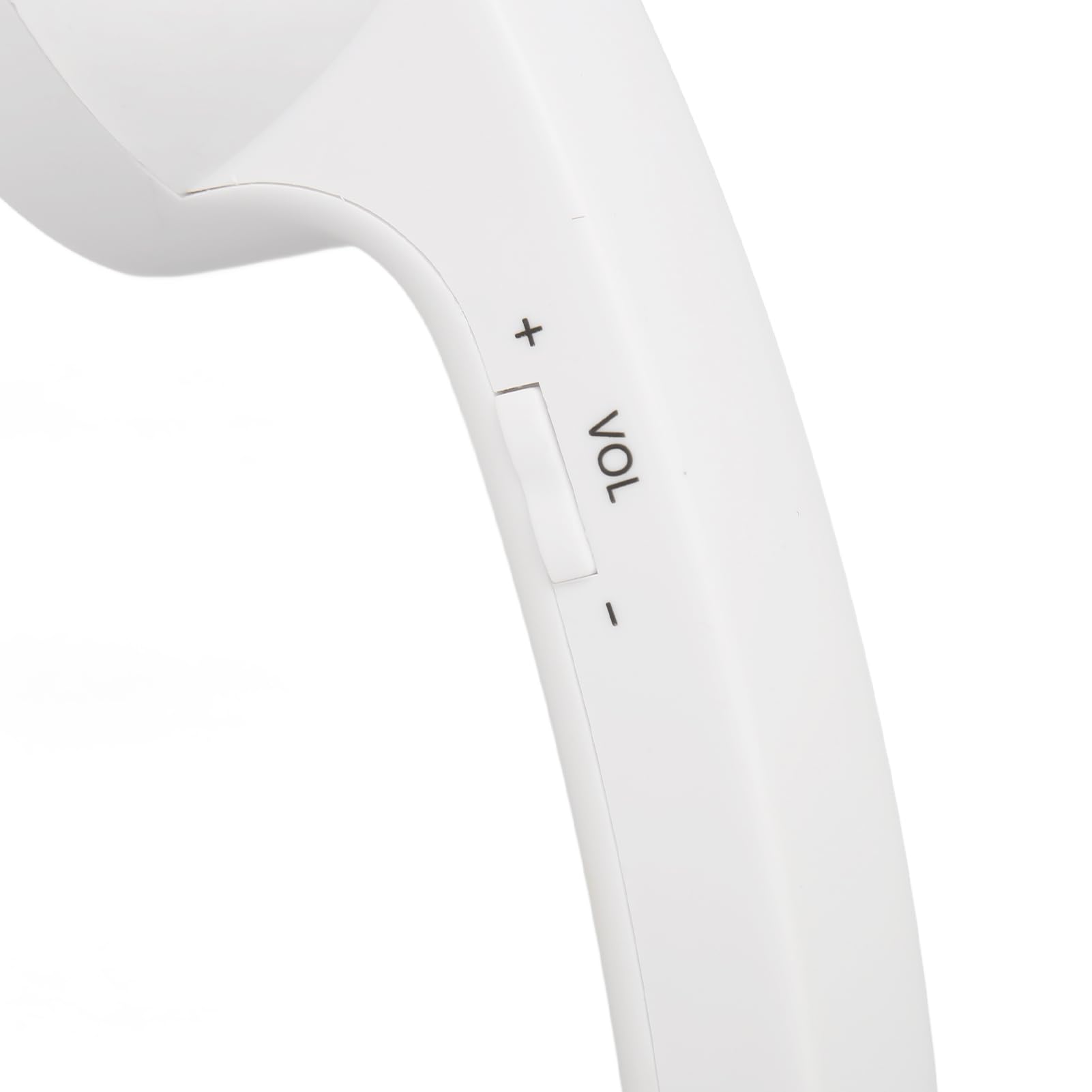 Adjustable Volume 3.5mm Plug Handheld Phone Receiver for Smartphone - Cell Phone Handset with Clear Sound Quality - Perfect for Office, Call Centers & Remote Work