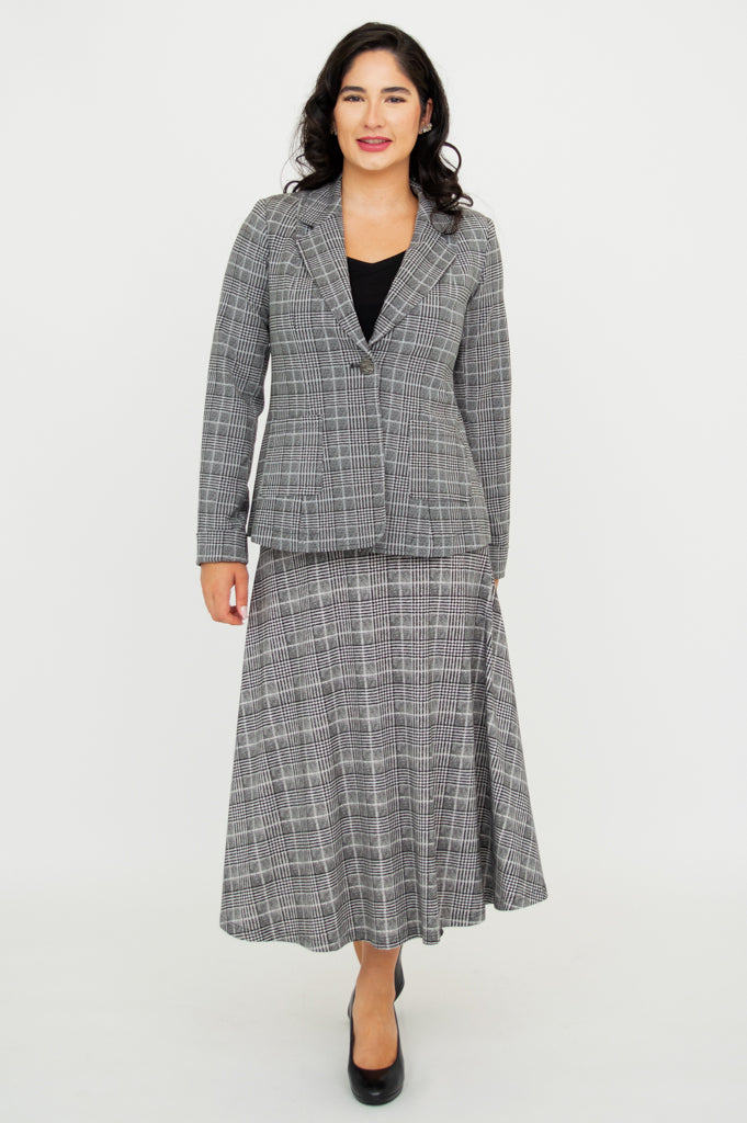 Anders Women's Blazer - Bella Style Bamboo Fabric - Perfect for Office Wear, Business Meetings & Formal Events