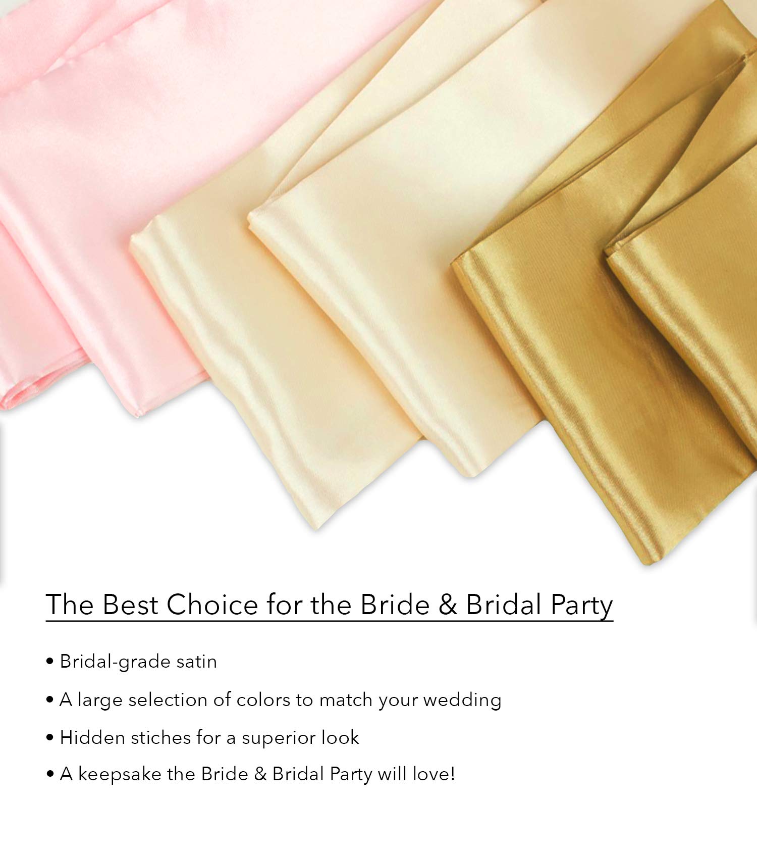 Bachelorette Party Supplies Set of 3 - Silver Diamond Bride Sash, Black Satin Bridal Sash & Bride Headband - Perfect for Bridal Showers, Wedding Rehearsals & Bachelorette Parties