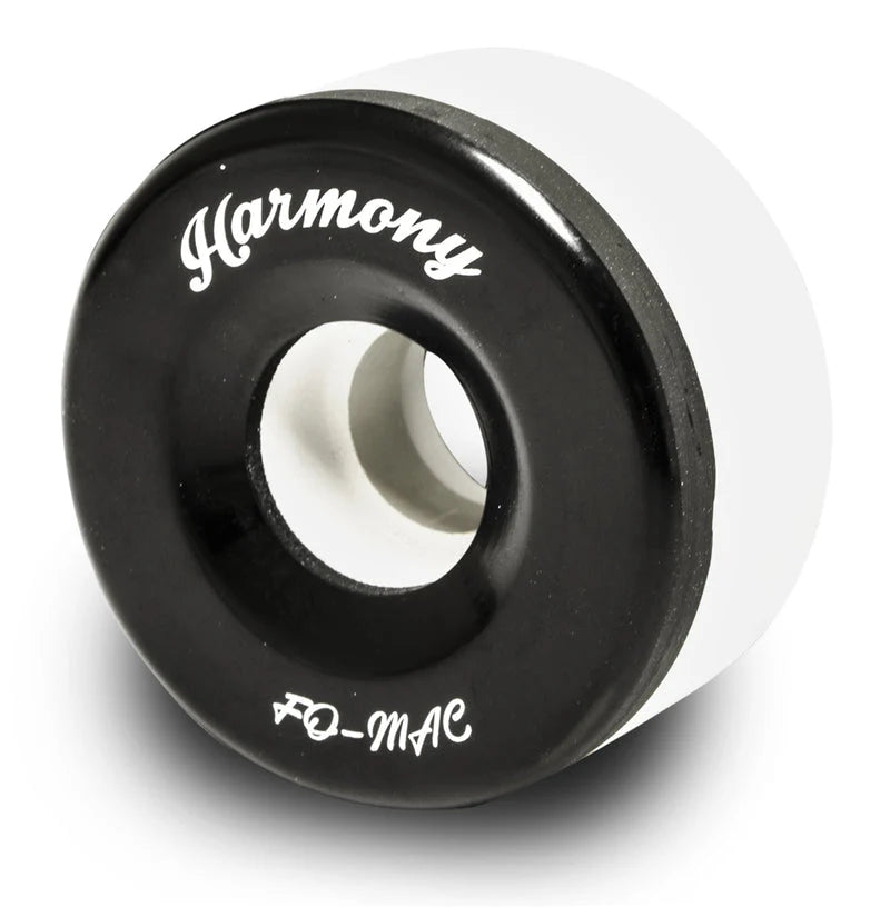 Sure Grip Fo Mac Harmony 57mm Roller Skate Wheels - 8 Pack for Indoor & Outdoor Skating, Rink, Derby & Artistic Performance