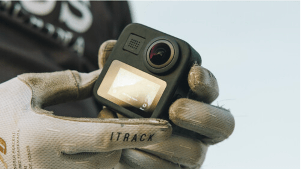GoPro MAX 360-Degree Waterproof Action Camera (Black) - Capture Stunning 360° Videos & Photos for Vlogging, Travel Adventures & Extreme Sports