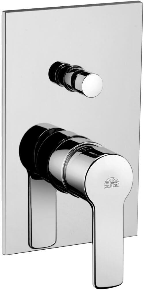 Wall Mounted Dual Outlet Red Shower Mixer - Perfect for Modern Bathrooms and Spa-Like Showers