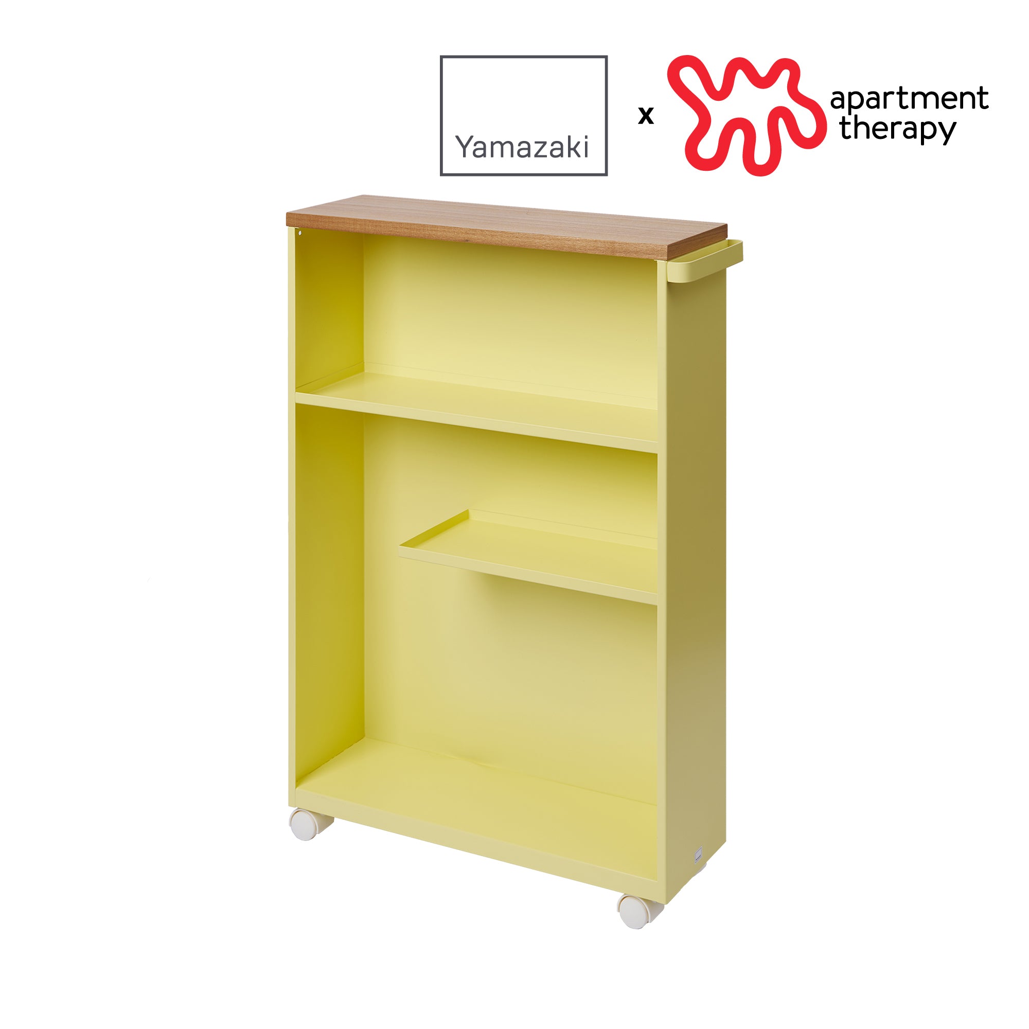 Heavy-Duty Rolling Storage Cart with 27-Inch Height - Steel Utility Cart for Kitchen, Office, or Workshop Organization