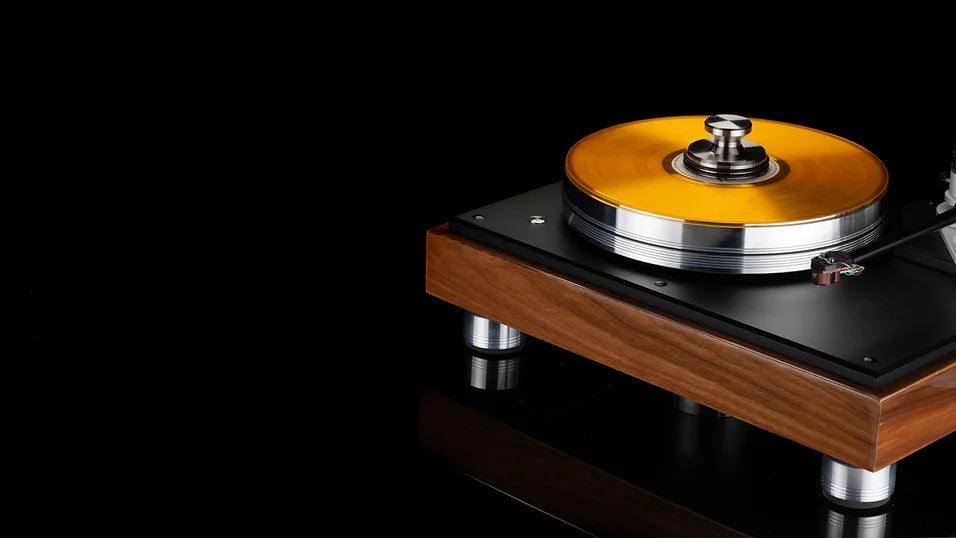 VPI Classic Signature Turntable - High-End Audiophile Turntable with Precision Engineering | Perfect for Vinyl Record Collectors & Home Audio Systems