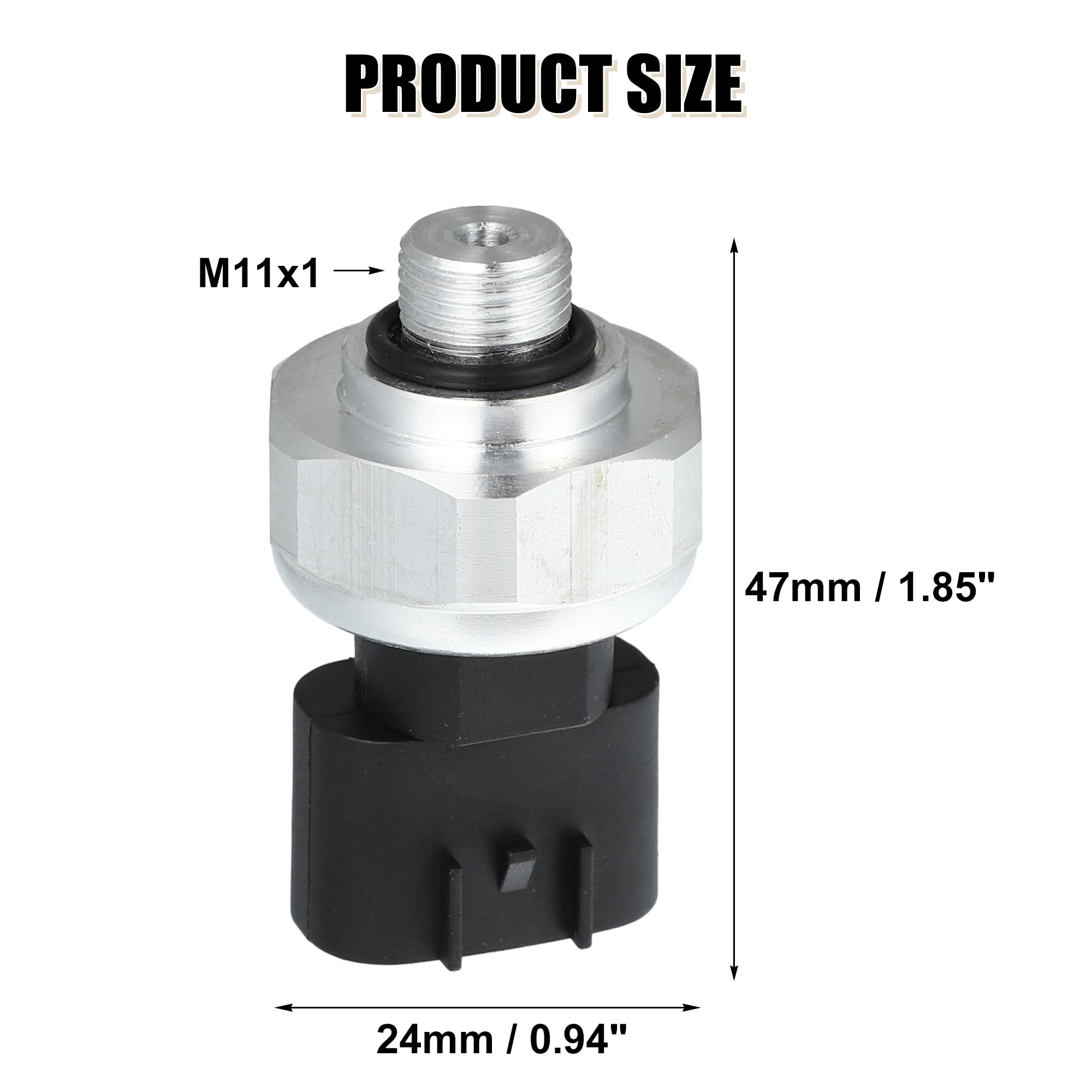 X AUTOHAUX AC Pressure Sensor 8871933020 8871940020 - Compatible with Toyota, Scion, Lexus Vehicles - Perfect for AC System Repairs & Maintenance