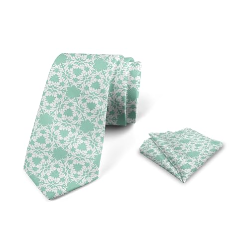 Sea Green White